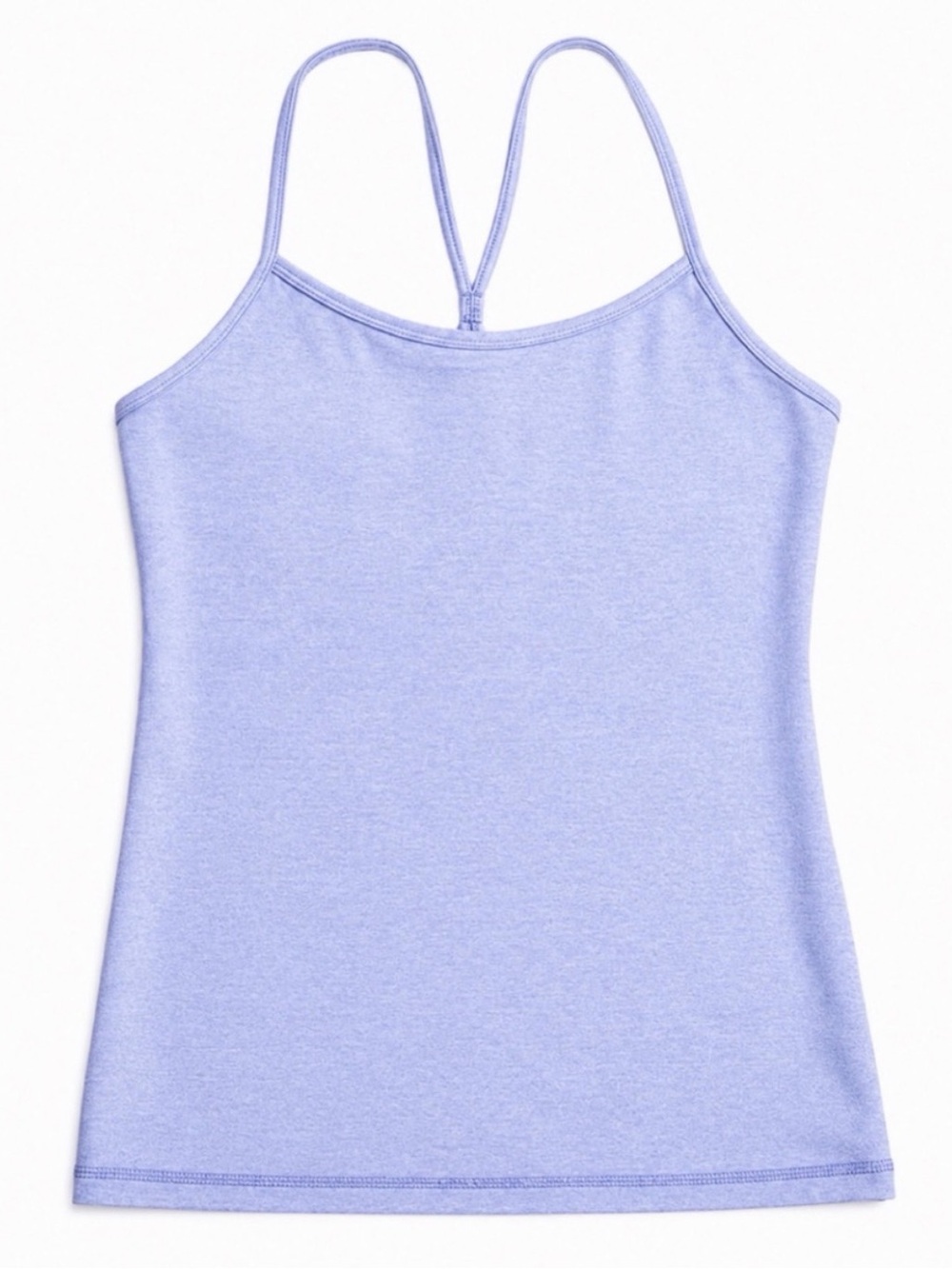 LULULEMON Power Y Tank Top in Periwinkle - Sz 4